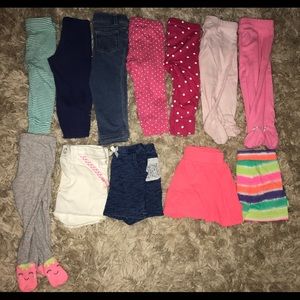 9 month bottoms bundle